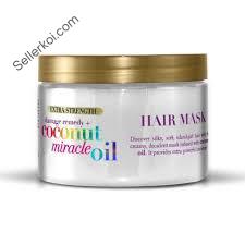 OGX Extra Strength Damage Remedy + Coconut Miracle Oil Hair Mask